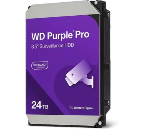 Жёсткий диск Western Digital 24 Тб (WD240PURP)