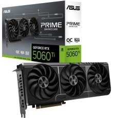Видеокарта Asus nVidia GeForce RTX 5060 Ti 16Gb PRIME-RTX5060TI-O16G (90YV0MH2-M0NA00)