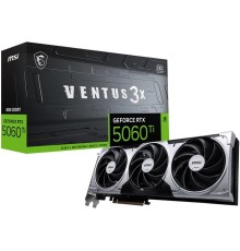 Видеокарта MSI nVidia GeForceRTX 5060 TI 8G VENTUS 3X OC