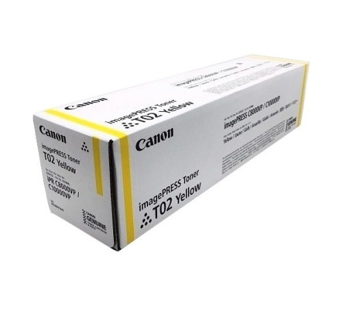 Картридж Canon TONER T02 Y (8532B001)