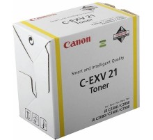 Картридж Canon C-EXV21Y (0455B002)