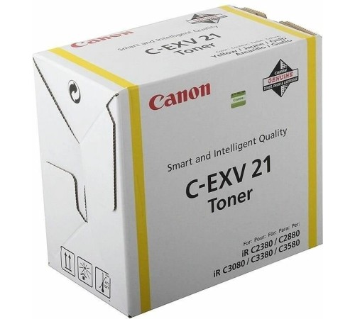 Картридж Canon C-EXV21Y (0455B002)