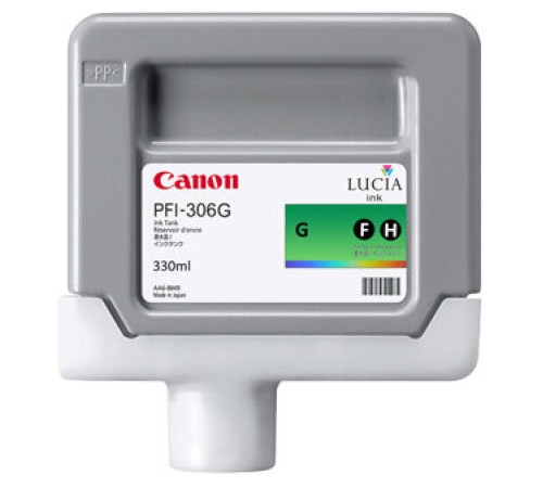 Картридж Canon зеленый PFI-306 G (6664B001)