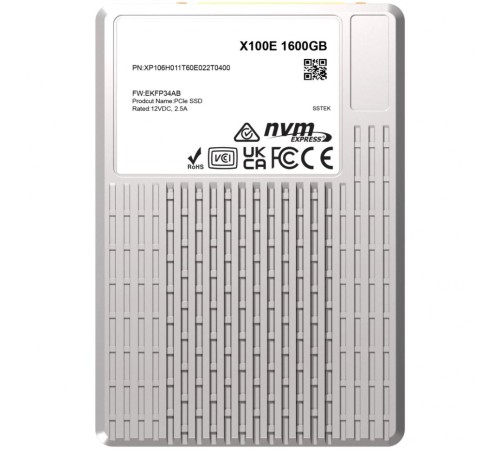 SSD-накопитель Phison X100E 6.4Tb (XP106H016T40E028T1900)