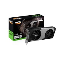 Видеокарта INNO3D nVidia GeForce RTX 5060 Ti Twin X2 OC 8Gb (N506T2-08D7X-193075N)