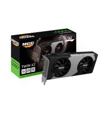 Видеокарта INNO3D nVidia GeForce RTX 5060 Ti Twin X2 OC 8Gb (N506T2-08D7X-193075N)
