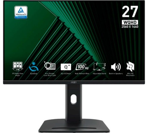 Монитор MSI Pro MP275PG (9S6-3PC39M-084)