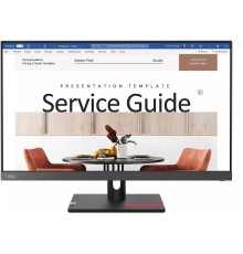 Монитор Lenovo ThinkVision S24i-30 (63DEKAT3UK)