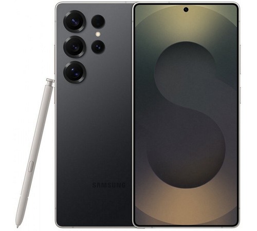Смартфон Samsung Galaxy S25 Ultra 12/256Gb Titanium Black (SM-S938BZKIMEA)