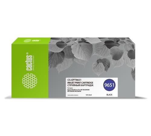 Картридж струйный Cactus CS-EPT9651