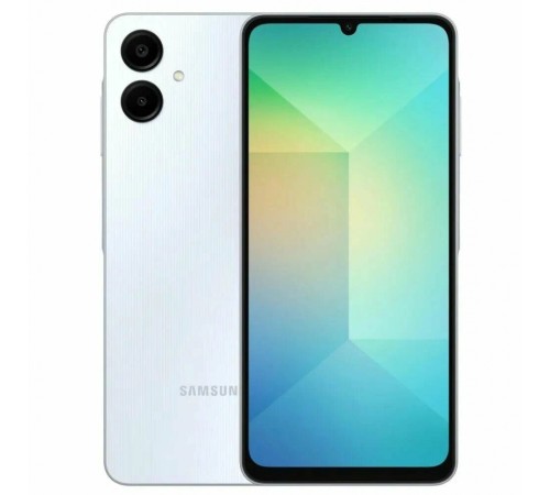 Смартфон Samsung Galaxy A06 6/128GB Blue (SM-A065FLBHCAU)