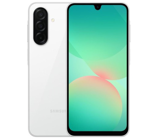 Смартфон Samsung Galaxy A26 5G 8/256GB White (SM-A266BZWHCAU)