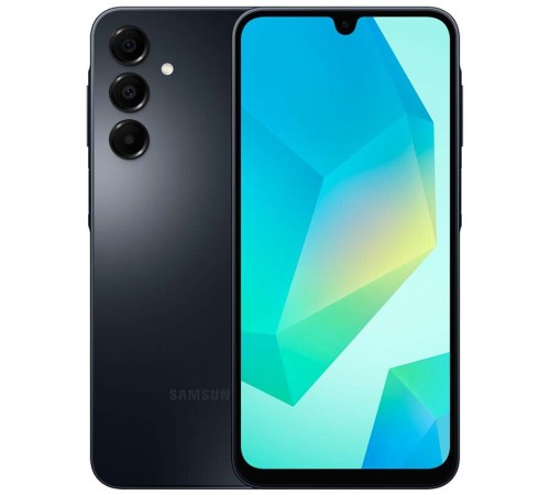 Смартфон Samsung Galaxy A16 4/128GB Black (SM-A165FZKDCAU)
