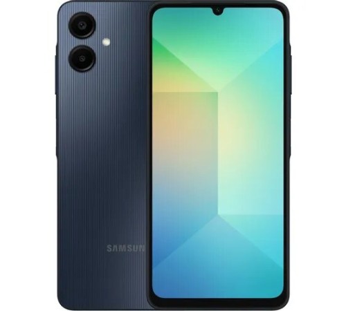 Смартфон Samsung Galaxy A06 4/128GB Black (SM-A065FZKGCAU)