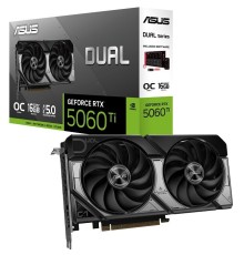 Видеокарта Asus DUAL-RTX5060TI-O16G//RTX5060TI (90YV0MH0-M0NA00)
