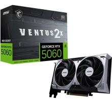 Видеокарта MSI nVidia GeForce RTX 5060 8G Ventus 2X OC (RTX 5060 8G VENTUS 2X OC)