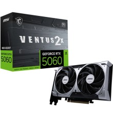 Видеокарта MSI nVidia GeForce RTX 5060 8G Ventus 2X OC (RTX 5060 8G VENTUS 2X OC)