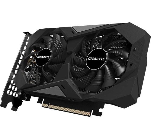 Видеокарта Gigabyte GeForce GTX 1650 D6 WINDFORCE OC 4G GV-N1656WF2OC-4GD