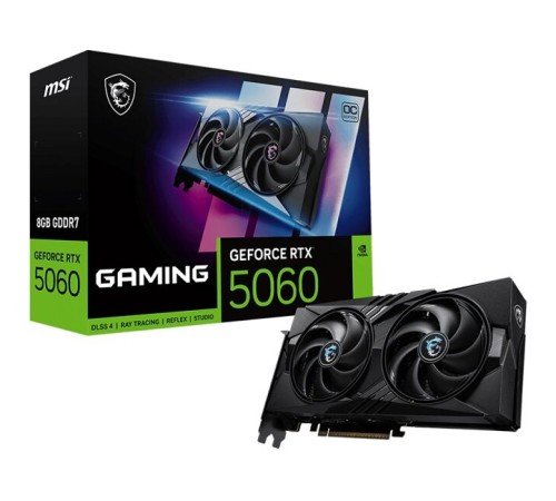 Видеокарта MSI GeForce RTX 5060 GAMING OC (RTX 5060 8G GAMING OC)