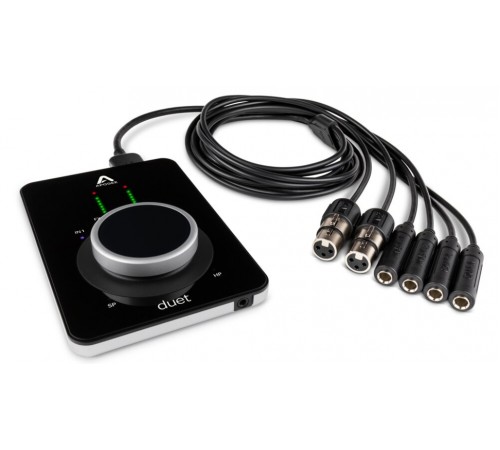 Интерфейс Apogee Duet 3