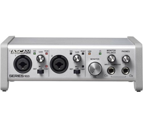 Интерфейс Tascam SERIES 102i