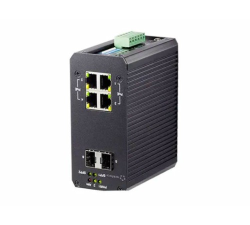 Коммутатор DСN IS2100D-2GF8TX-P(R2)