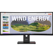 Монитор Lenovo ThinkVision T34WD-40 (64AEGAT1EU)