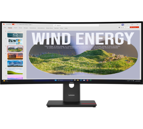 Монитор Lenovo ThinkVision T34WD-40 (64AEGAT1EU)