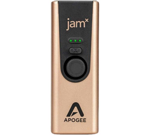 Интерфейс Apogee Jam X