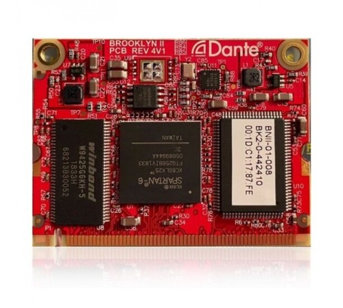 Модуль Behringer AOIP-DANTE