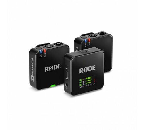 Радиосистема Rode Wireless GO (Gen 3)