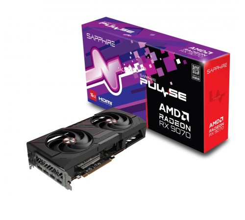 Видеокарта AMD Radeon RX 9070 XT Sapphire Pulse 16Gb (11348-03-20G)