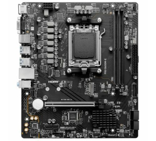 Материнская плата MSI PRO B650M-E