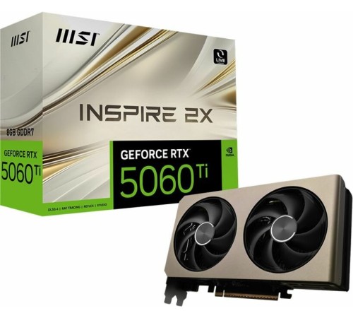 Видеокарта MSI RTX 5060 TI 8G INSPIRE 2X