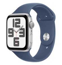 Смарт-часы Apple Watch SE 2024 A2723, 44мм, синий/серебристый (MXER3ZP/A)