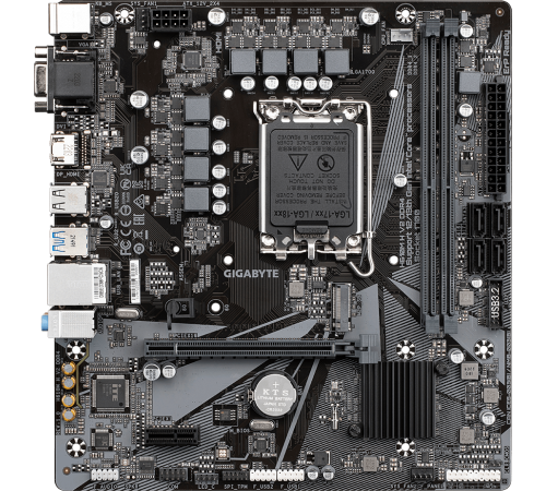 Материнская плата Gigabyte H610M H V2