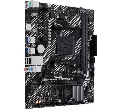 Материнская плата Asus PRIME A520M-R (90MB1H60-M0EAY0)