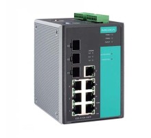 Коммутатор MOXA EDS-510A-3SFP-T