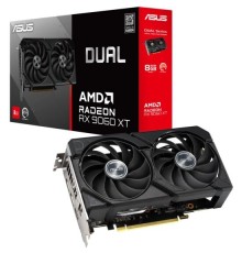 Видеокарта Asus DUAL-RX9060XT-8G (90YV0MI1-M0NA00)