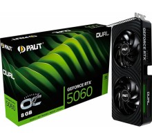 Видеокарта Palit nVidia GeForce RTX 5060 Dual OC 8Gb (NE75060S19P1-GB2063D)