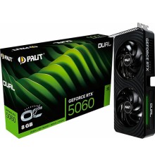 Видеокарта Palit nVidia GeForce RTX 5060 Dual OC 8Gb (NE75060S19P1-GB2063D)