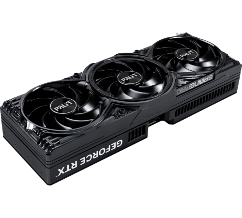 видеокарты Palit nVidia GeForce RTX 5070 GamingPro-S OC 12Gb (NE75070T19K9-GB2050U)