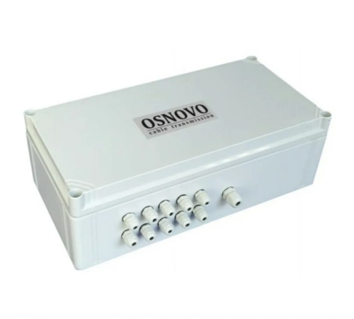 Коммутатор Osnovo SW-60812/W