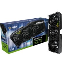Видеокарта Palit nVidia GeForce RTX 5070 Ti GamingPro-S 16Gb (NE7507T019T2-GB2031U)