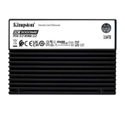 SSD накопитель Kingston DC3000ME 15.36Tb (SEDC3000ME/15T3)