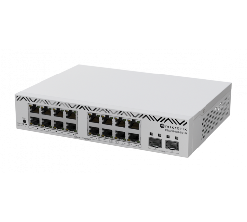 Коммутатор Mikrotik CSS318-16G-2S+IN