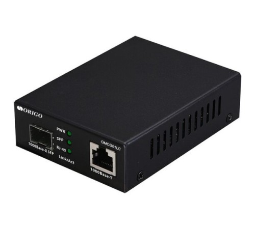 Медиаконвертер Origo OMCG01LC/A1A