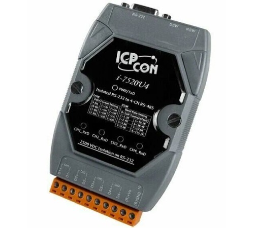 Преобразователь ICP DAS I-7520U4-G