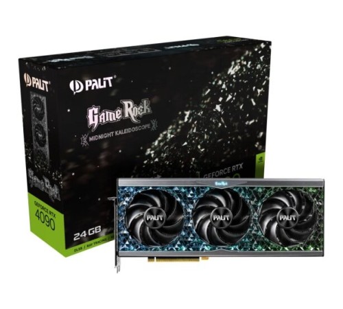Видеокарта Palit GeForce RTX 4090 GAMEROCK 24G (NED4090019SB-1020)