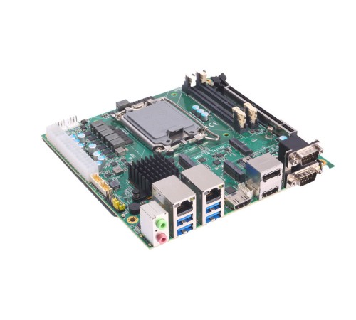 Плата Axiomtek MANO566-Q670E-S